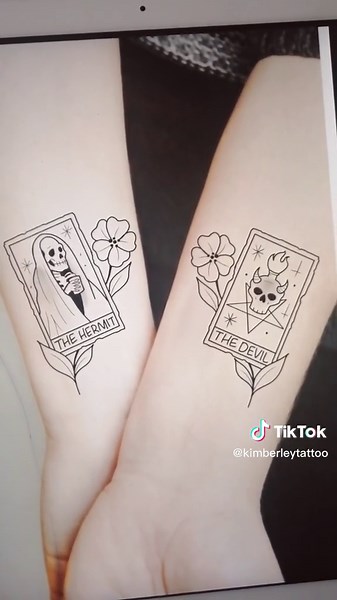 Funny Matching Tattoos Ideas for Best Friends