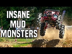 Horsepower and MAYHEM! Big Tire ATV's & UTV's get airborne into the King of the Deep bounty hole!