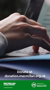 Your monthly donation could help people with cancer get the care and support they need. | Macmillan Cancer Support | Facebook