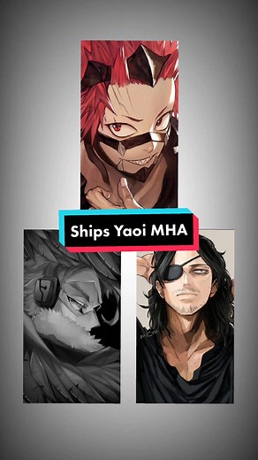 Ships Yaoi MHA Explained | Anime & Manga Relationships