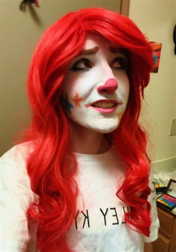 new wig for smiley kylie?? #drag #dragqueen #clown #dragshow #fyp