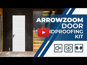 Arrowzoom Door Soundproofing Kit: Enhance Your Home's Sound Isolation