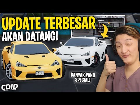 UPDATE TERBESAR CDID AKAN RILIS SEBENTAR LAGI - Car Driving Indonesia Informasi New Update