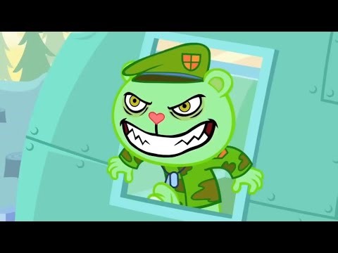 Flippy Roar Aaaaa sounds in Animation DaFuqGame