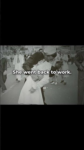 She wasn't a nurse, and she never wanted the kiss