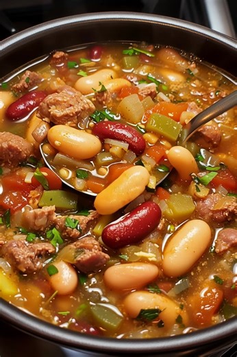 "Borracho Beans Frijoles Borracho Tried this for the first time last night and it will definitely not be the last. I think the whole family is hooked!" Must express something to keep getting my recipes.... Thank you. Recipe in c.o.m.m.e.n.t ." | Best Mexican Recipes