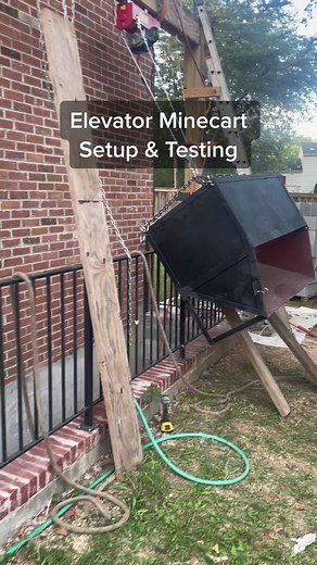 Manual DIY Mine Elevator Testing and Troubleshooting