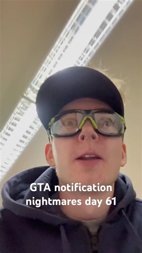 GTA notification nightmares day 61 #shorts #gta