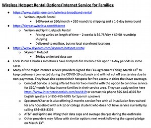 Technology Department