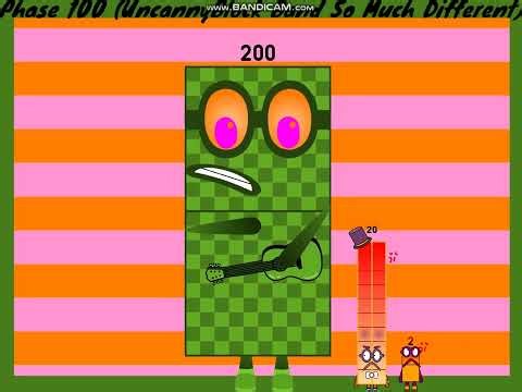 Uncannyblocks Band Giga Different Tens 110-300