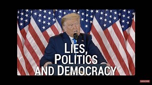 Must See TV - Frontline episode: Lies, Politics, and Democracy