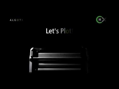 Algotex CHX-18 Plotter Machine | Algotex World Class Plotter Machine | Best Plotter Machine Algotex