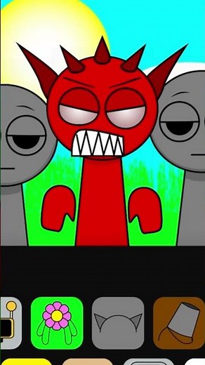 Sprunki DJ Mod Characters