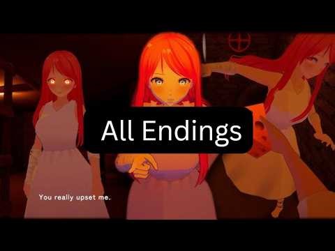 Escape from Yandere All Endings