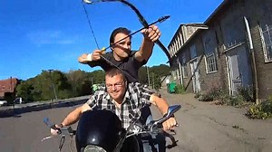 Danish Archer Lars Andersen Uses Ancient Techniques to Shoot Arrows Faster Than Anyone
