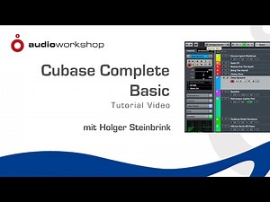 Cubase Complete Basic Tutorial-Video Trailer