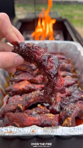 210K views · 2K reactions | Sticky ribs | Over The Fire Cooking by Derek Wolf | Facebook