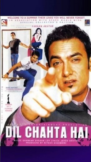 Dil Chahta Hai - 2001 | Aamir Khan, Akshay Khanna, Saif Ali Khan, Preity Zinta, Dimple Kapadia