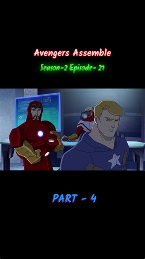 Marvel Creation on Instagram: "Avengers assemble season 2 Episode 21 part 4 #viralvideos #chhotabheem #pokemon #doremon #avenger #avengrshindi #ninjahattori #reelsvideo #reelkarofeelkaro #follow"