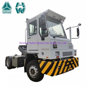 [Hot Item] 4X2 Port Container Tractor Head Sinotruk HOWO Terminal Tractor Truck