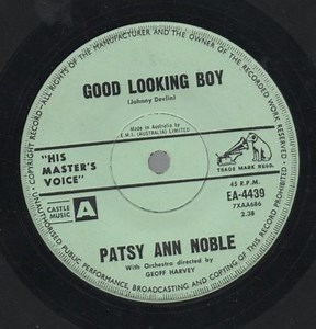 Patsy Ann Noble - Good Looking Boy