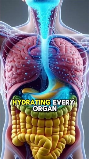 What Happens When You Drink Water? | 3D Medical Animation