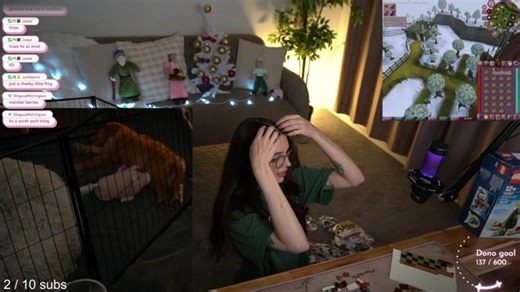 Cozy christmas Lego building OSRS🎄🎁 !throne !cosplay