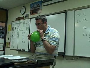 Inhaling Hydrogen H2