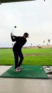Driving Range day 10/2 Still catching myself swiping the follow through across my body