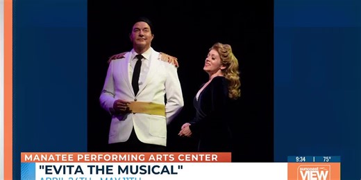 “Evita the Musical” at MPAC