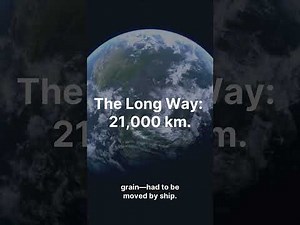 The Earth Divided! 🚢 How Humans Built the Panama Canal to Master Global Trade