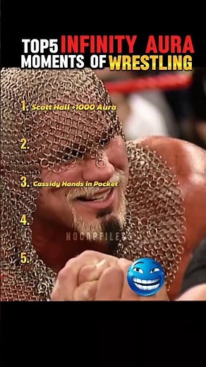 Infinite Aura Moments of Wrestling WWE AEW 💀