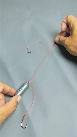 How to Make a 2-Hook Bottom Rig – Simple & Strong Setup