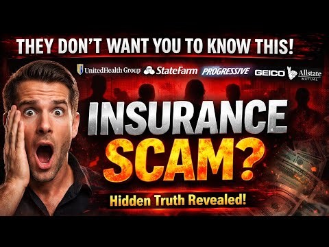 America Biggest Insurance Companies EXPOSED | UnitedHealth State Farm, GEICO, Progressive & Allstate