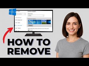 How to Remove Lock Screen Background in Windows 10 [Best Method | 2025 Guide]