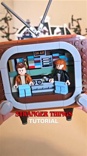 Stranger Things LEGO tutorial #lego11370 #strangerthings5 #netflixseries