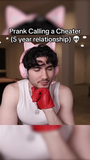 Prank Calling a Cheater 💀 (5 YEAR RELATIONSHIP BTW) #austyn #autsyn | prank calls