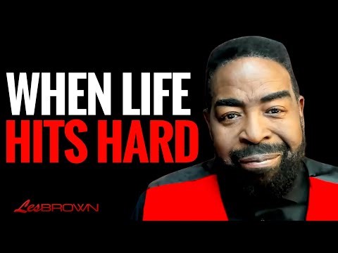 HOW TO SEE GREATNESS DURING HARD TIMES? | Les Brown