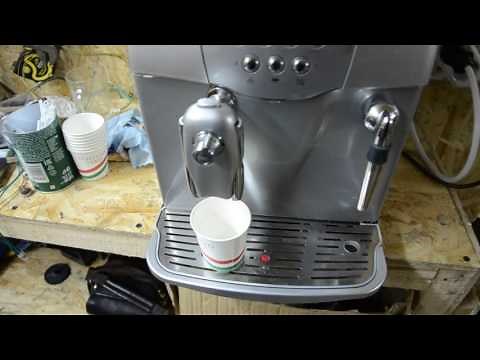 Saeco Incanto DeLuxe S-Class