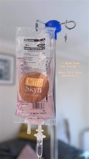 Cult Skyn Aesthetics on Instagram: "✨ Glow From the Inside — With Cult Skyn Aesthetics Your body deserves more than quick fixes — it deserves nourishment. Our IV drips deliver essential vitamins and hydration straight into your bloodstream for faster absorption, deeper replenishment, and real results you can feel. From boosting energy and immunity to enhancing skin clarity and overall wellness, this is your sign to fuel your system the smarter way. ✨💧 Book your IV drip via the link in bio. Revi