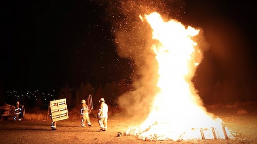 Bonfire Night could get a little wild back in the day