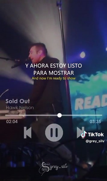 Hawk Nelson - Sold Out | Music Video with Lyrics