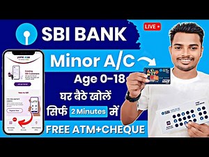 Minor Account Opening Online | SBI Minor Account Opening Online - Possible in 2025 ?