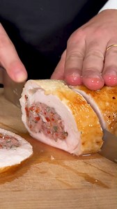 244K views · 1.8K reactions | Juicy turkey breast stuffed with...