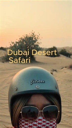 Dubai Desert Safari Experience | ATV, Camel Ride & BBQ