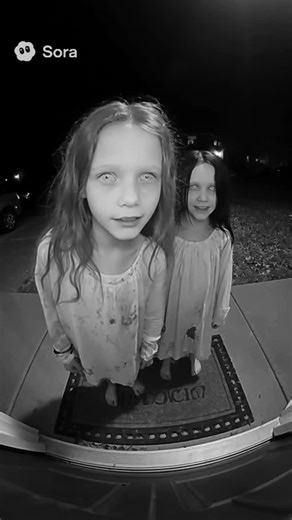 WildRingVidz📸 on Instagram: "They just want to play 😱🫣Follow @thewildringvidz for more content like this! #ringcamera #wildringvidz #funnyvideos #horrorcommunity #horror #horrorvideo #horrorreels #viralreels #trendingreels #halloween #thering #theshining #sora #veo3"