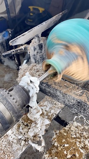 Drilling! | Cook Woodworks - Woodturning