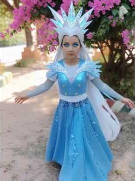 The witch transforms into a body.