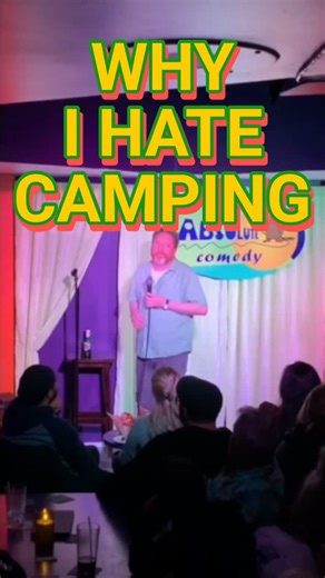 Dylan Rhymer | I know this makes me a terrible Canadian… #comedy #standup #dylanrhymer #lol #camping | Instagram