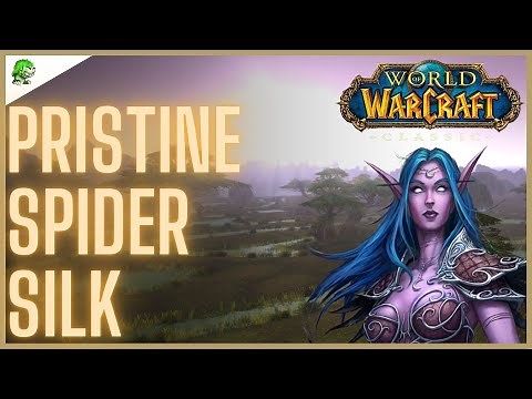 WoW Classic Pristine Spider Silk